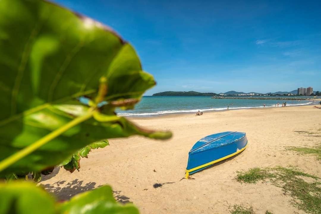 Apartmán 10° Andar, Vista Linda! 200M Praia, 15Km Parque Piçarras Exteriér fotografie